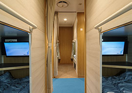 特2等寝台(プレミアムベッド)